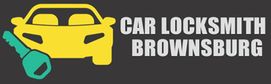  car  Locksmith brownsburg Logo